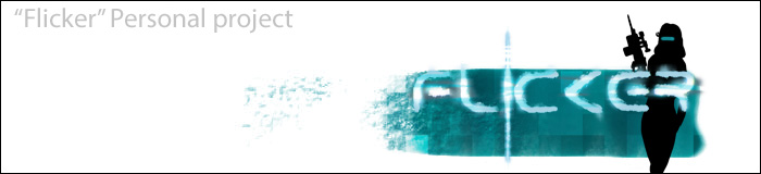 Flicker, personal Project