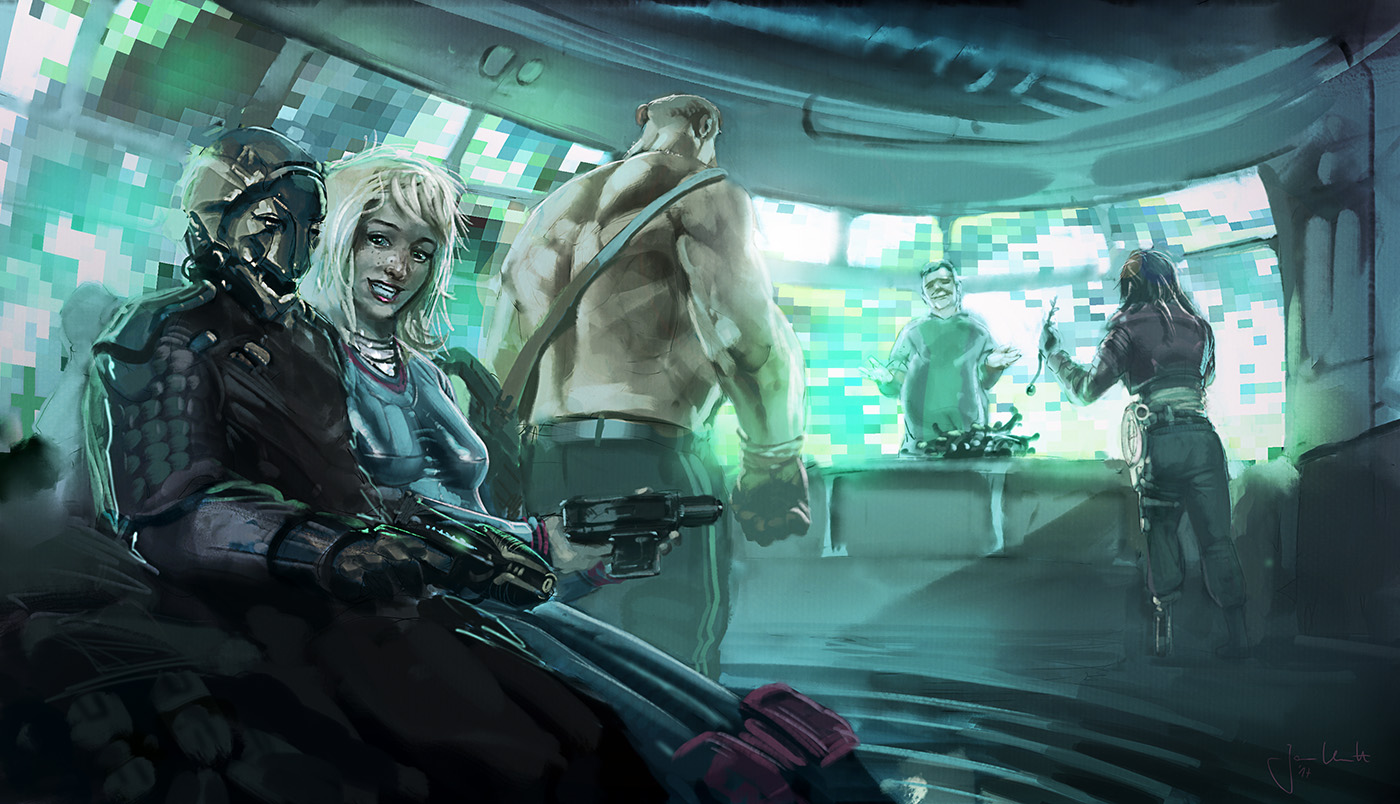 This did just break!