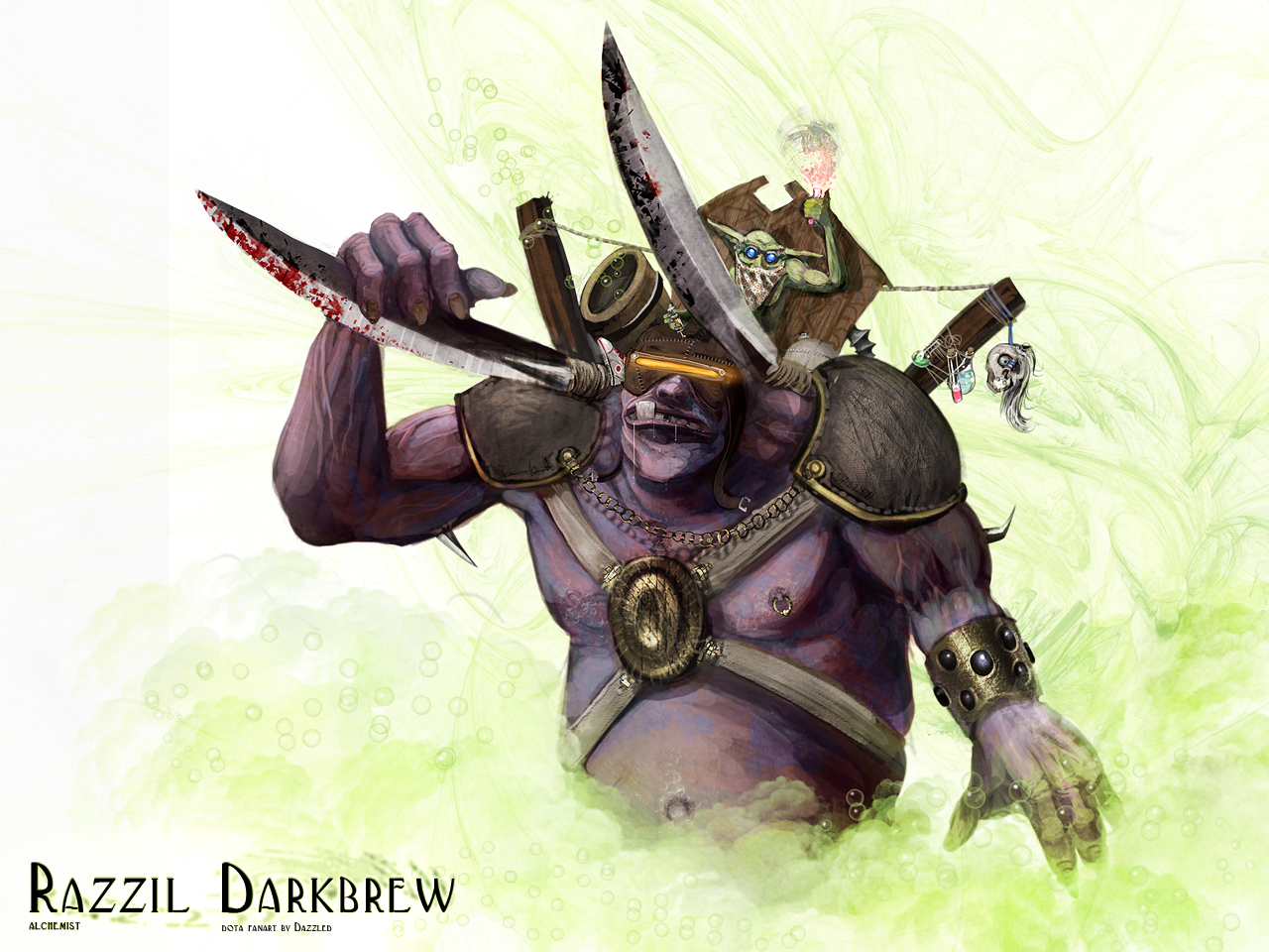Razzil Darkbrew - Alchemist