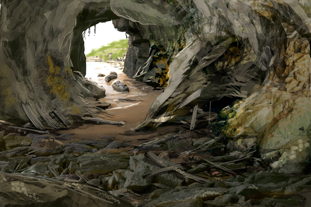 Beach Cave